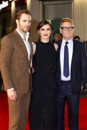 Chris Pine Keira Knightley Kenneth Branagh Editorial Stock Photo ...