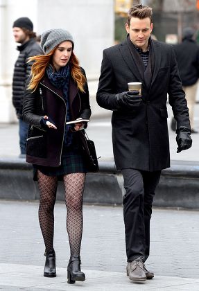 'Songbyrd' TV Series filming, New York, America - 20 Jan 2014