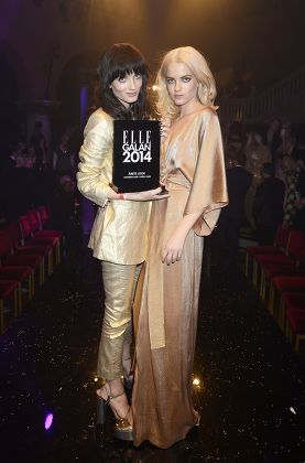 Elle Awards at the Grand Hotel, Stockholm, Sweden - 17 Jan 2014