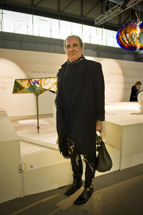 The designer Carlo Rampazzi at 'La Magnifica Forma' exhibition, Milan, Italy - 21 Jan 2014