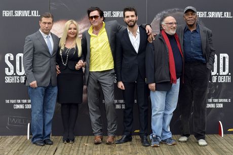 'Sights of Death' film photocall, Rome, Italy - 23 Jan 2014