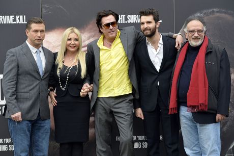'Sights of Death' film photocall, Rome, Italy - 23 Jan 2014