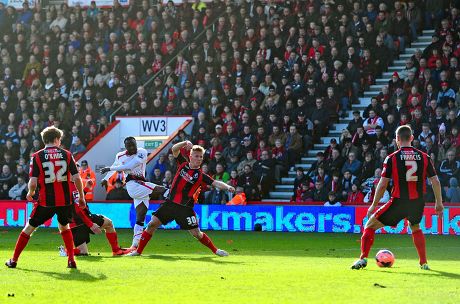 Victor Moses Liverpool Scores Opening Goal Editorial Stock Photo ...