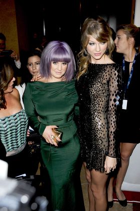 Kelly Osbourne Taylor Swift Editorial Stock Photo - Stock Image ...