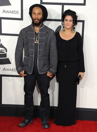 56th Annual Grammy Awards, Arrivals, Los Angeles, America - 26 Jan 2014