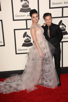 56th Annual Grammy Awards, Arrivals, Los Angeles, America - 26 Jan 2014