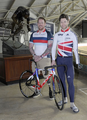 Help for Heroes Hero Ride 2014 launch, Manchester Velodrome, Britain - 27 Jan 2014