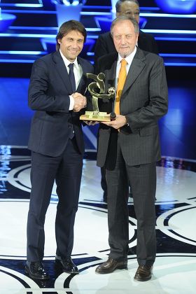 Gran Gala del calcio AIC awards ceremony, Milan, Italy - 27 Jan 2014