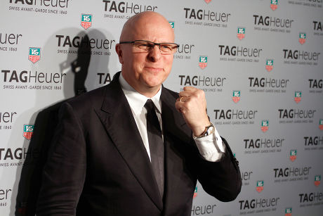 Tag Heuer Flagship Store opening, New York, America - 28 Jan 2014