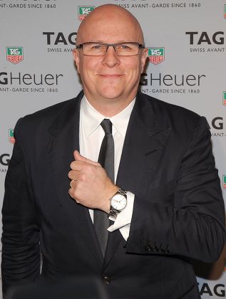 Tag Heuer Flagship Store opening, New York, America - 28 Jan 2014
