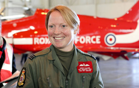 Flight Lieutenant Kirsty Stewart Editorial Stock Photo - Stock Image ...