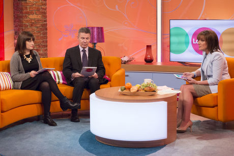 'Lorraine Live' TV Programme, London, Britain - 29 Jan 2014