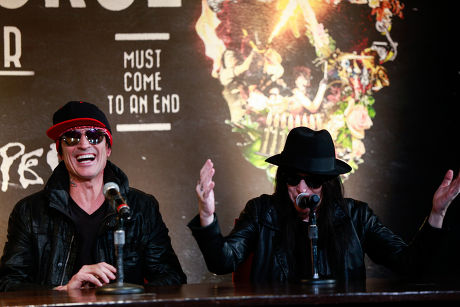 Tommy Lee Mick Mars Editorial Stock Photo - Stock Image | Shutterstock