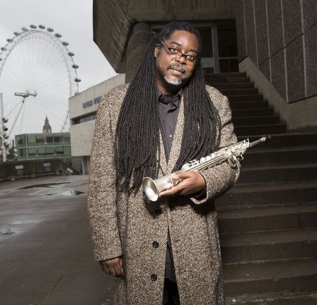 Courtney Pine on the South Bank, London, Britain - 31 Oct 2013