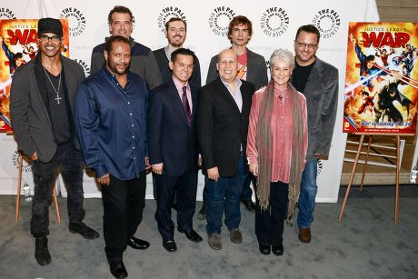 'Justice League: War' film premiere, Los Angeles, America - 30 Jan 2014