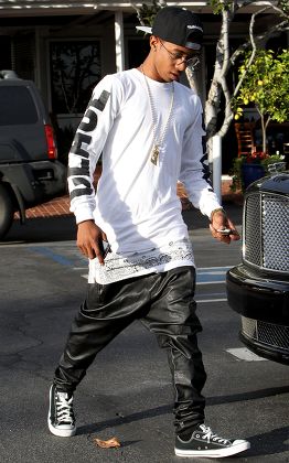 Lil Twist leaving Fred Seagal in West Hollywood, Los Angeles, America - 31 Jan 2014