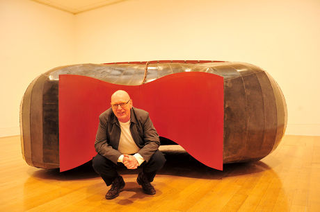 'Richard Deacon' exhibition, Tate Britain, London, Britain - 03 Feb 2014