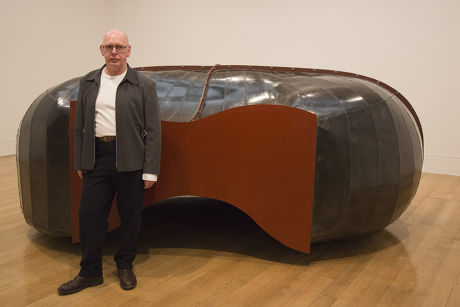 'Richard Deacon' exhibition, Tate Britain, London, Britain - 03 Feb 2014