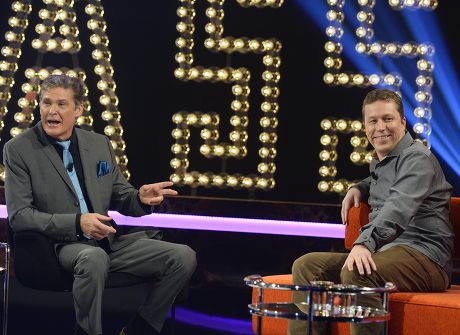'Hasselhoff - a Swedish Talkshow' TV Programme, Stockholm, Sweden - 18 Jan 2014
