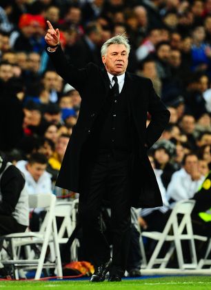 Real Madrid Manager Carlo Ancelotti Editorial Stock Photo - Stock Image ...