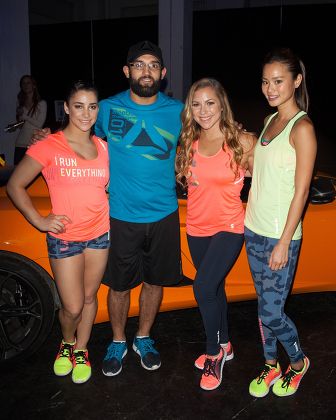 Reebok ZQuick Running Shoes Collection Event, New York, America - 04 Feb 2014