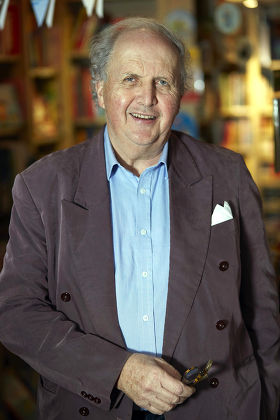Alexander McCall Smith 'The Forever Girl' book promotion, Hungerford, Britain - 05 Feb 2014