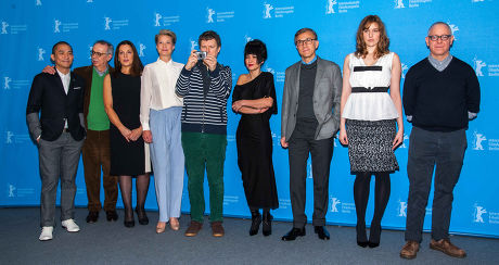 Jury photocall, 64th Berlinale International Film Festival, Berlin, Germany - 06 Feb 2014