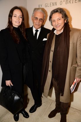 'The Italian' book launch and Anh Duong exhibition launch at Robilant Voena Gallery, London, Britain - 06 Feb 2014