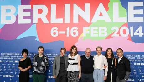 Jury press conference, 64th Berlinale International Film Festival, Berlin, Germany - 06 Feb 2014