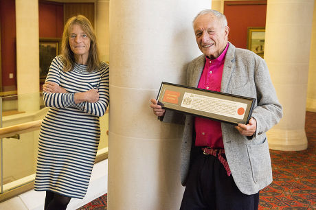 Lord Richard Rogers receives Freedom of the City of London in recognition of his outstanding contribution to architecture and urbanism, London, Britain -  07 Feb 2014