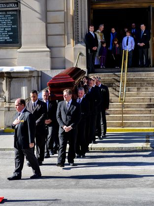 Philip Seymour Hoffman funeral, New York, America - 07 Feb 2014