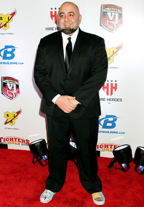 6th Annual 'Fighters Only' Mixed Martial Arts Awards, Las Vegas, America - 07 Feb 2014