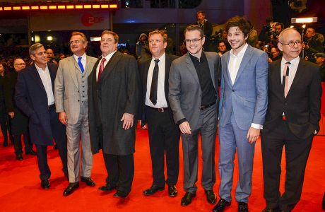 'The Monuments Men' film premiere, 64th Berlinale International Film Festival, Berlin, Germany - 08 Feb 2014