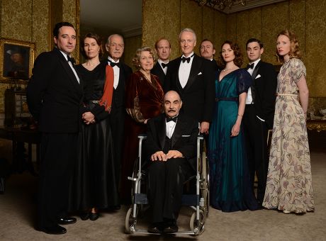 'Poirot' Curtain : Poirot's Last Case. TV Programme. - 13 Nov 2013