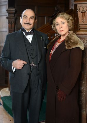 David Suchet Hercules Poirot Zoe Wanamaker Editorial Stock Photo ...