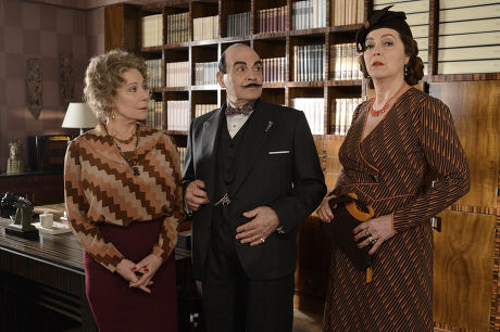 'Poirot' Elephants Can Remember. TV Programme. - 09 Jun 2013