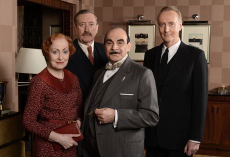 'Poirot' The Big Four, TV Programme. - 23 Oct 2013