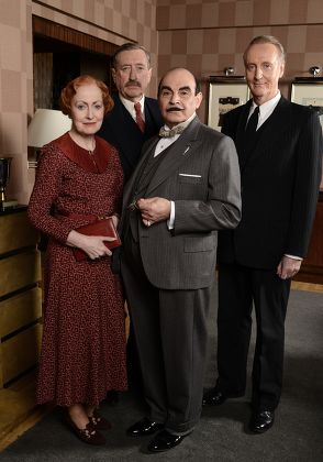 'Poirot' The Big Four, TV Programme. - 23 Oct 2013