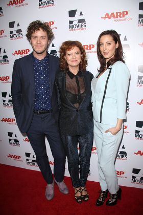 Susan Sarandon Daughter Eva Amurri Son Editorial Stock Photo - Stock