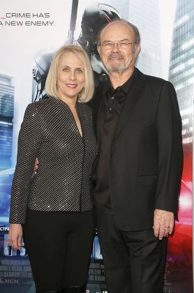 'Robocop' film premiere, Los Angeles, America - 10 Feb 2014