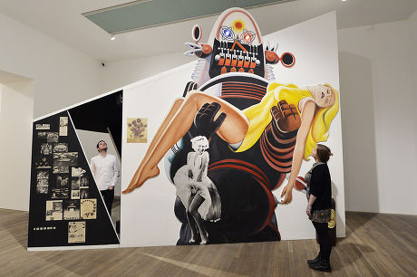 Richard Hamilton retrospective, Tate Modern, London, Britain - 11 Feb 2014