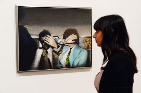 Richard Hamilton retrospective, Tate Modern, London, Britain - 11 Feb 2014