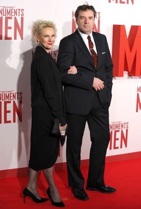 'The Monuments Men' film premiere, London, Britain - 11 Feb 2014