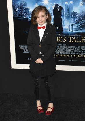 'Winter's Tale' film premiere, New York, America - 11 Feb 2014