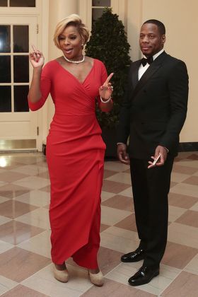 State dinner in honour of the French President at the White House, Washington DC, America - 11 Feb 2014
