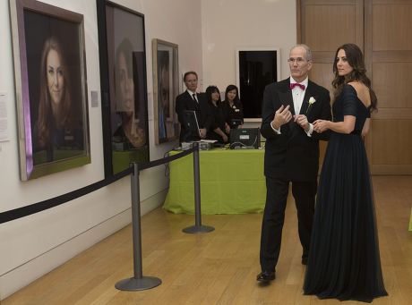 'The Portrait Gala 2014: Collecting to Inspire' fundraiser, National Portrait Gallery, London, Britain - 11 Feb 2014