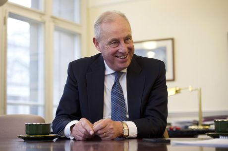 Tim Yeo MP in his Westminster Office, London, Britain - 06 Feb 2014