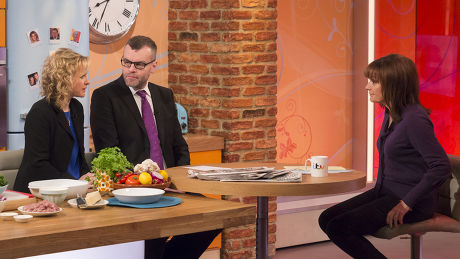 'Lorraine Live' TV Programme, London, Britain - 12 Feb 2014