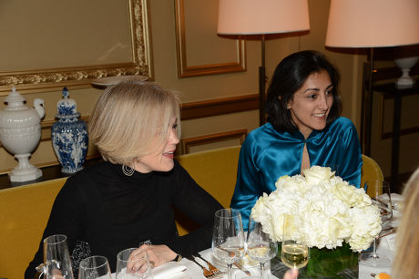Women in Cinema Lunch sponsored by Jaeger-LeCoultre at Cafe Royal, London, Britain - 12 Feb 2014