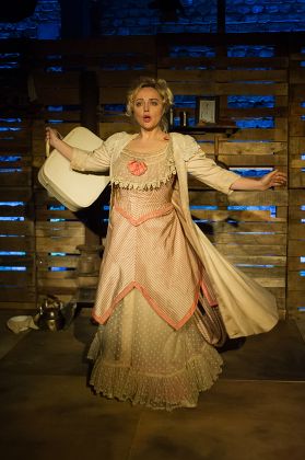 'In Skagway' Play at the Arcola Theatre, London, Britain - 10 Feb 2014